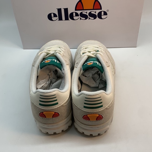 Ellesse Menś Tanker Leather Shoe Size 7 - Picture 12 of 15